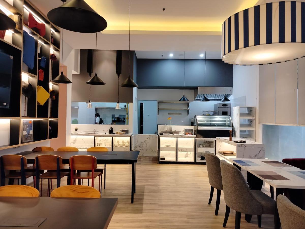 מלון ג'קרטה Moritz Biz Gandaria מראה חיצוני תמונה